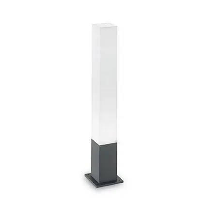 Торшер Ideal Lux 135762 EDO OUTDOOR PT1 SQUARE ANTRACITE Торшер Ideal Lux 135762 EDO OUTDOOR PT1 SQUARE ANTRACITE