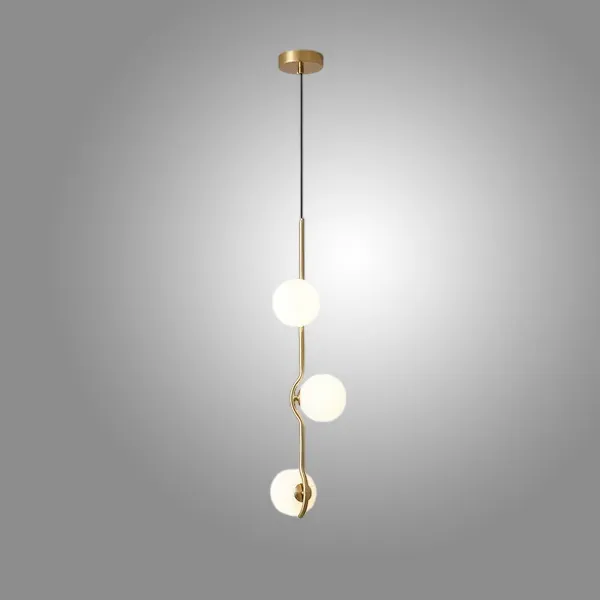 Подвесной светильник BROR Gold ImperiumLoft 345176-23 bror01