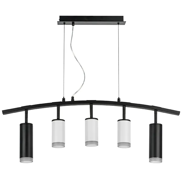 Подвесной светильник Lightstar LR7358723630 RULLO ЧЕРНЫЙ/БЕЛЫЙ Подвесной светильник Lightstar LR7358723630 RULLO ЧЕРНЫЙ/БЕЛЫЙ