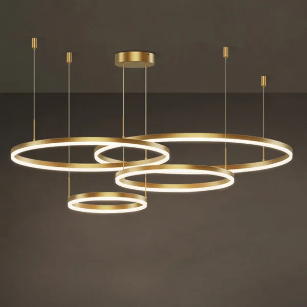 Подвесная люстра CRUISE LUX D60+80+100+120 ImperiumLoft 219707-23 cruise-lux01