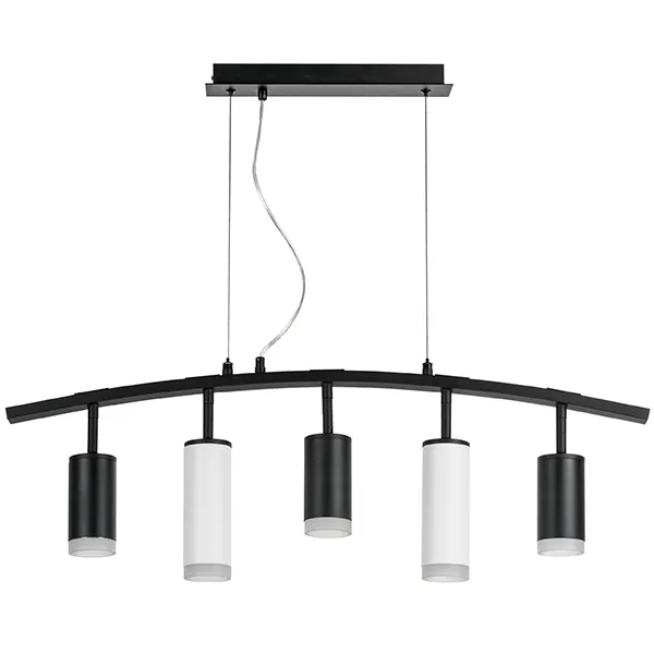Подвесной светильник Lightstar LR7353738620 RULLO ЧЕРНЫЙ/БЕЛЫЙ Подвесной светильник Lightstar LR7353738620 RULLO ЧЕРНЫЙ/БЕЛЫЙ
