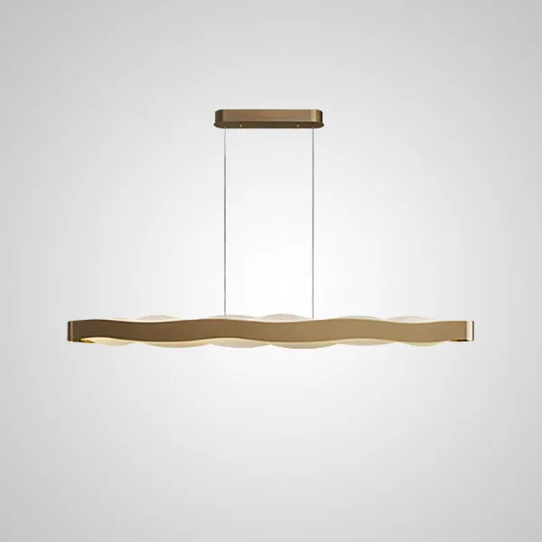 Подвесной светильник MALIKA LONG L120 Brass ImperiumLoft 204070-23 malika-long01