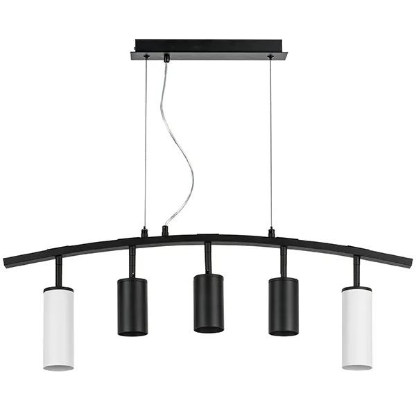 Подвесной светильник Lightstar LR735862373 RULLO ЧЕРНЫЙ/БЕЛЫЙ Подвесной светильник Lightstar LR735862373 RULLO ЧЕРНЫЙ/БЕЛЫЙ
