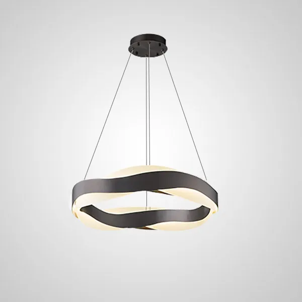 Подвесная люстра MALIKA D65 Black ImperiumLoft 196945-23 malika01