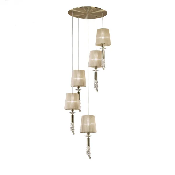 Подвесная люстра Mantra 3877 TIFFANY BRONZE