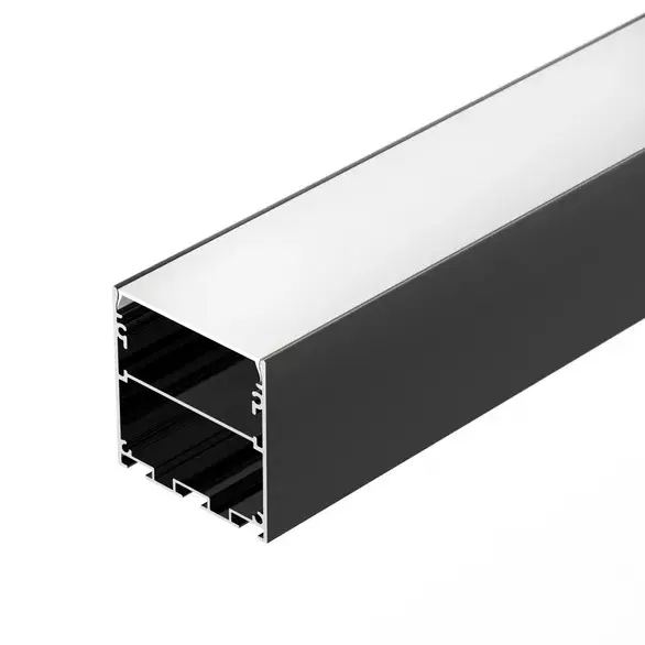 Профиль LINE-S-5050-3000 BLACK (, Алюминий) Arlight 041841 Профиль LINE-S-5050-3000 BLACK (, Алюминий) Arlight 041841