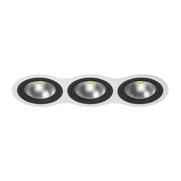 Встраиваемый светильник Lightstar i936070707 INTERO 111 Triple ROUND Встраиваемый светильник Lightstar i936070707 INTERO 111 Triple ROUND