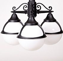 Уличный светильник подвесной Oasis Light 88170/3 Bl Уличный светильник подвесной Oasis Light 88170/3 Bl