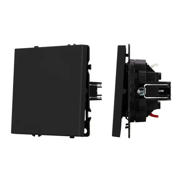 Механизм звонкового выключателя SWT-NOBE-MKR1-SFPL-L-BK (230V, 10A) Arlight 054270