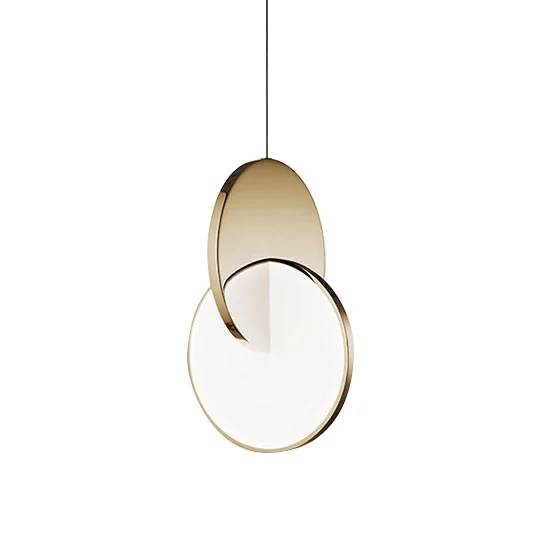 Подвесной светильник Delight Collection 10305P gold Eclipse Подвесной светильник Delight Collection 10305P gold Eclipse