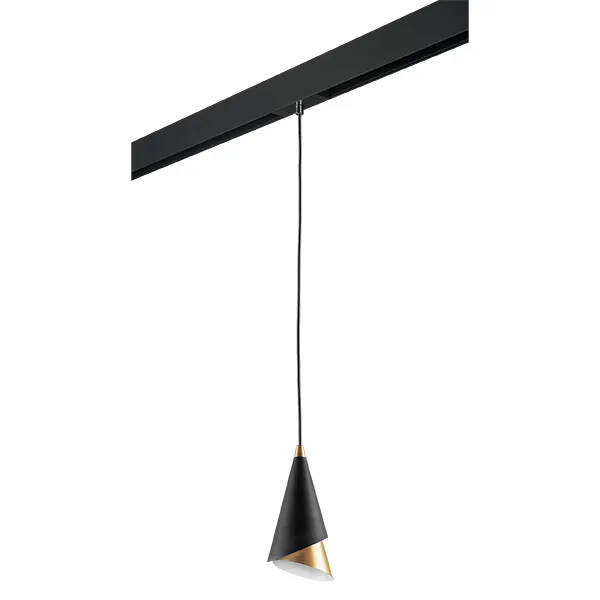 Комплект с подвесом Cone для трека PRO Lightstar PRO757010 Комплект с подвесом Cone для трека PRO Lightstar PRO757010