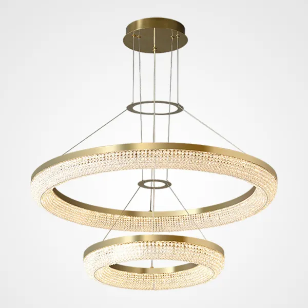 Подвесная люстра CARMEN D45+80 ImperiumLoft 220111-23 carmen01