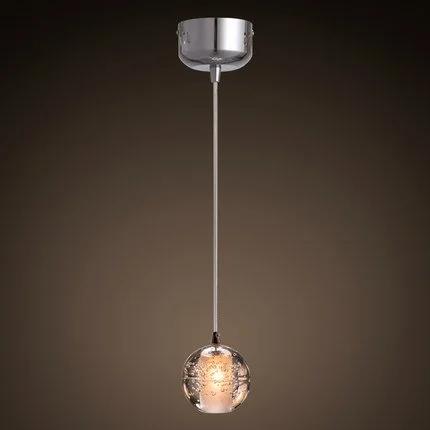 Светильник Bocci 14.1 Single Bubbles Led Crystal Glass 1 Ball 85101-22 ImperiumLoft Светильник Bocci 14.1 Single Bubbles Led Crystal Glass 1 Ball 85101-22 ImperiumLoft