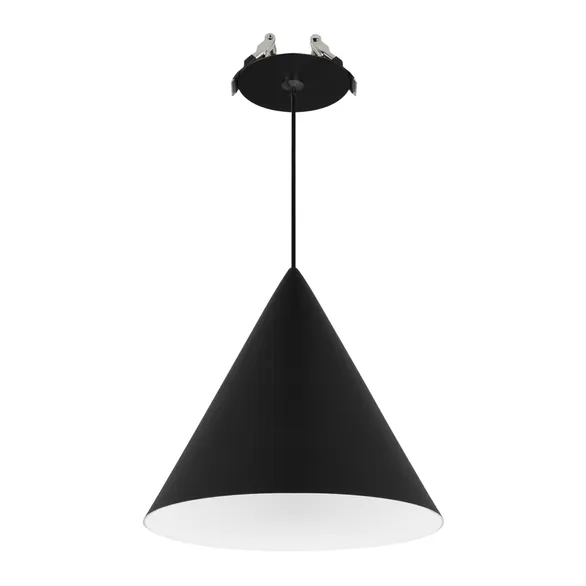 Светильник SP-MAKOTO-R180-10W Warm2700 (BK, 36 deg, 230V, TRIAC) Arlight 057206