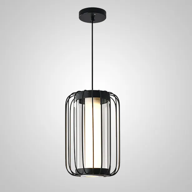 Подвесной светильник MIGHT D20 Black ImperiumLoft 191977-23 might01