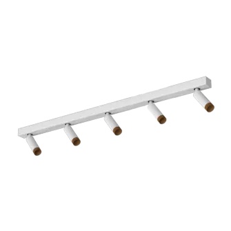 Накладной светодиодный светильник Ledron SAGITONY E5 S40 Wooden White