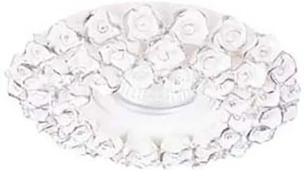 Встраиваемый светильник Donolux N1628-White+silver Встраиваемый светильник Donolux N1628-White+silver