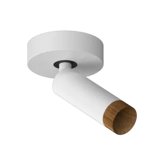Накладной светодиодный светильник Ledron SAGITONY R1 S40 Dim Wooden White Накладной светодиодный светильник Ledron SAGITONY R1 S40 Dim Wooden White