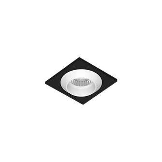 Встраиваемый светодиодный светильник Ledron GIZA MINI SQ Black-White Встраиваемый светодиодный светильник Ledron GIZA MINI SQ Black-White