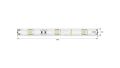Светодиодная лента 3528, 60 LED/м, 4,8 Вт/м, 12В , IP20, Цвет: Синий SWG SWG360-12-4.8-B-M Светодиодная лента 3528, 60 LED/м, 4,8 Вт/м, 12В , IP20, Цвет: Синий SWG SWG360-12-4.8-B-M