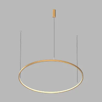 Подвесной светодиодный светильник LeDron 5613I-848RPP-GD-3 LED ROUND