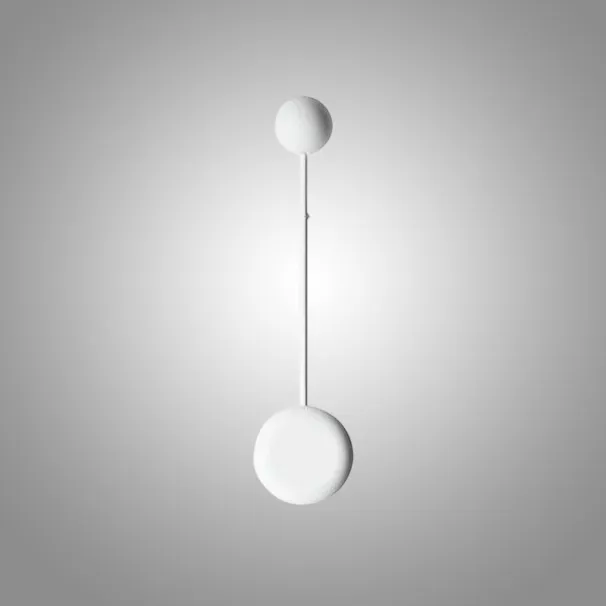 Настенный светильник DOTS A White ImperiumLoft 346029-26 DOTS-SLIM01