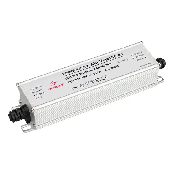 Блок питания Arlight 034685 Блок питания Arlight 034685