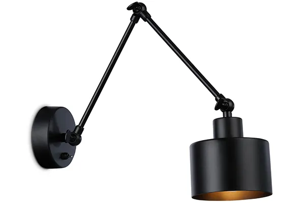 Настенный светильник с выключателем в стиле лофт Ambrella light TR8148