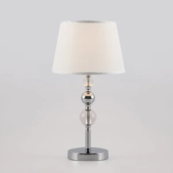 Настольная лампа Eurosvet 01071/1 хром Sortino a045196