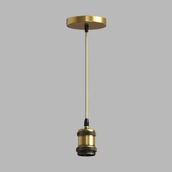 Ретро-светильник Brass LeDron 18074 Ретро-светильник Brass LeDron 18074