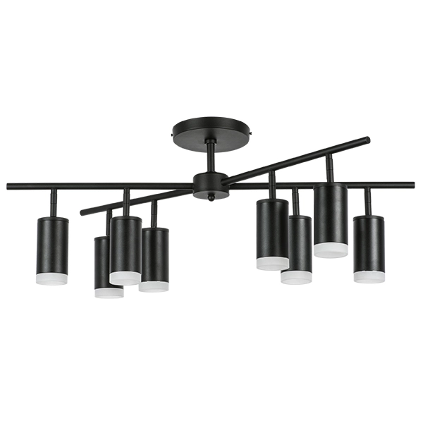 Потолочная люстра Lightstar LR7283780 RULLO ЧЕРНЫЙ Потолочная люстра Lightstar LR7283780 RULLO ЧЕРНЫЙ