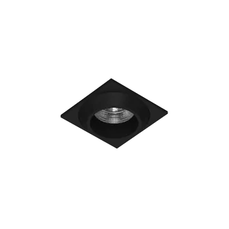 Встраиваемый светильник Ledron DA-6800CR Black GIZA