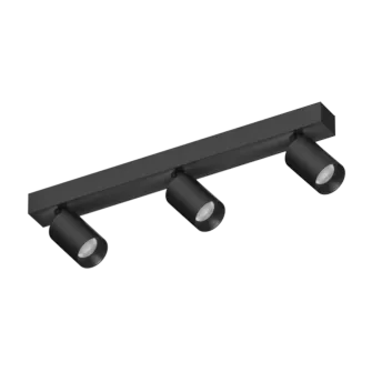 Накладной поворотный светодиодный светильник Ledron SAGITONY E3 S60 Dim Black 4000K