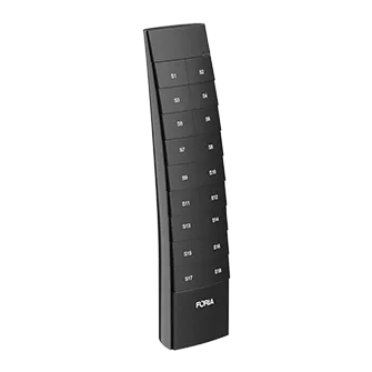 Пульт управления умным домом Titanium LeDron F00YK04-18-1 Black