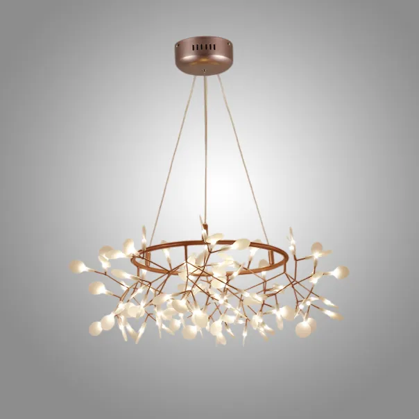 Подвесная люстра LEAVES R D98 ImperiumLoft 345193-23 leaves-r01