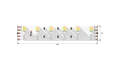 Светодиодная лента IP33 RGB + нейтральное белое свечение SWG DSG5120-24-RGB+NW-33 Светодиодная лента IP33 RGB + нейтральное белое свечение SWG DSG5120-24-RGB+NW-33