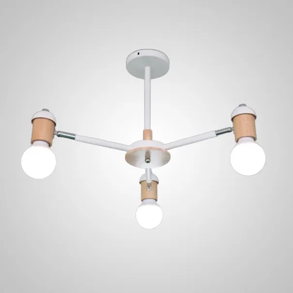 Люстра на штанге MERE D55 White ImperiumLoft 101789-26 MERE01