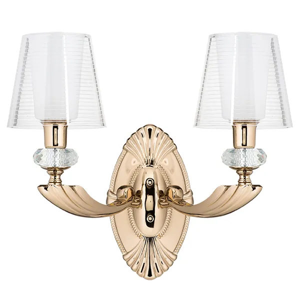 Бра 2х40W E14 ТЕМНОЕ ЗОЛОТО Lightstar 690622 RAMO