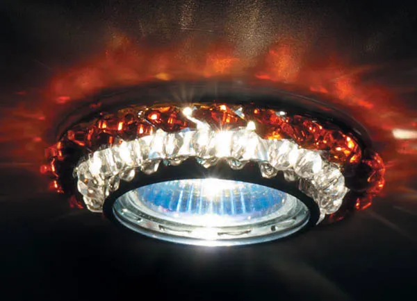 Точечный светильник Donolux DL062.02.1/7 crystal/topaz Downlight Точечный светильник Donolux DL062.02.1/7 crystal/topaz Downlight
