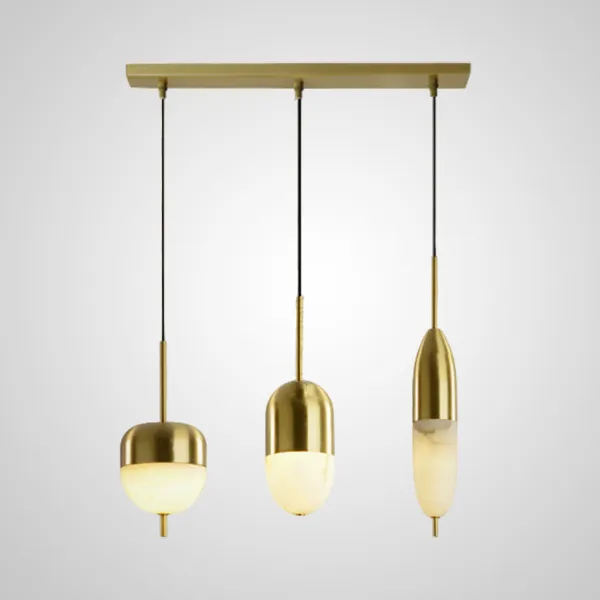 Подвесной светильник MALLE TRIO L60 ImperiumLoft 229868-23 malle-trio01