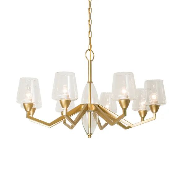 Подвесная люстра Millipede D87 Transparent ImperiumLoft 208446-28 105469-28