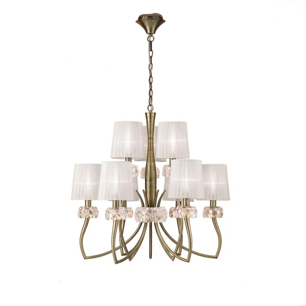 Подвесная люстра Mantra 4730 LOEWE