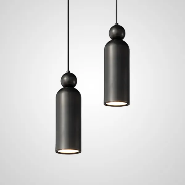 Подвесной светильник LEFFE DUO Black ImperiumLoft 229798-23 leffe-duo01