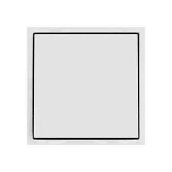 Переключатель одноклавишный перекрёстный LeDron 1 Gang Intermediate White