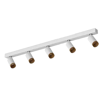 Накладной светодиодный светильник Ledron SAGITONY E5 S60 Wooden White Накладной светодиодный светильник Ledron SAGITONY E5 S60 Wooden White