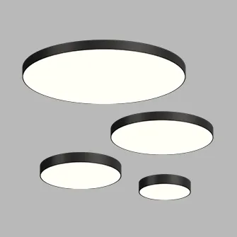 Накладной светодиодный светильник Ledron DLC73029/114W 3000K Black