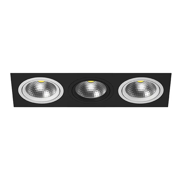 Встраиваемый светильник Lightstar i837600706 INTERO 111 Triple QUADRO Встраиваемый светильник Lightstar i837600706 INTERO 111 Triple QUADRO