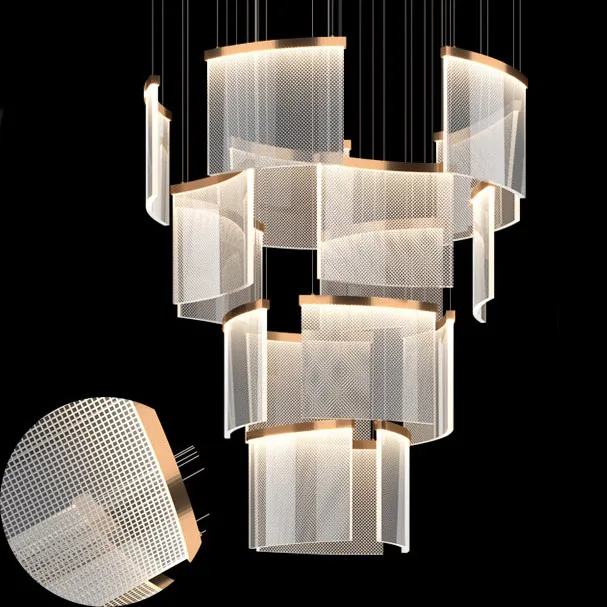 Подвесной светильник PORRIMA A L17 ImperiumLoft 212287-23 porrima01