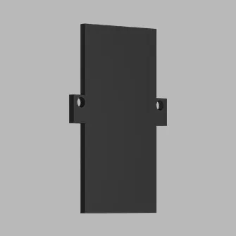 Заглушка для магнитной системы LeDron АВД-7715-Z Black