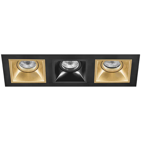 Встраиваемый светильник Lightstar D537030703 Domino Quadro Встраиваемый светильник Lightstar D537030703 Domino Quadro